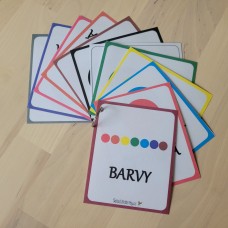 BARVY - demonstrační karty